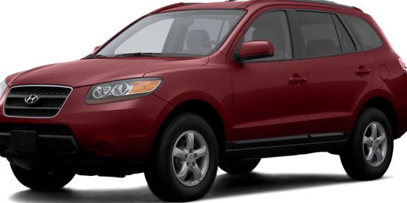 HYUNDAI SANTA FE 2008 5NMSH73E88H166568 image